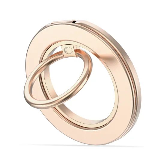 Tech-Protect MMR600 Magnetický MagSafe kroužek na telefon, zlatý