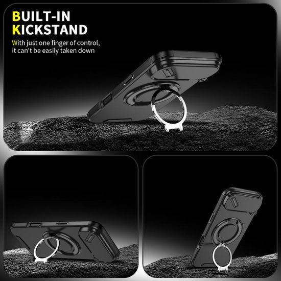 Θήκη Camslide Stand, iPhone Air, μαύρη