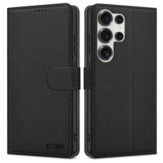 Tech-Protect Samsung Galaxy S25 Ultra čierne púzdro