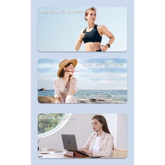 Dudao U20 Pro TWS brezžične Bluetooth slušalke, bele