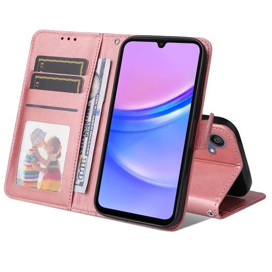 Θήκη Magnet, Samsung Galaxy A26, ροζ