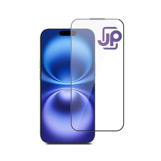 JP Easy Box 5D Tvrzené sklo, iPhone 16 Plus