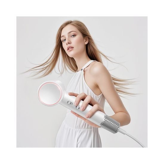 Hoco HP16 Σεσουάρ μαλλιών, λευκό