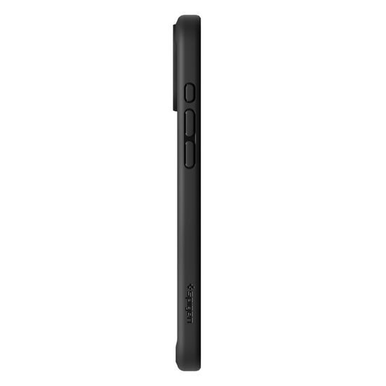 Spigen Ultra hybrid ovitek za mobilni telefon, iPhone 16, črn