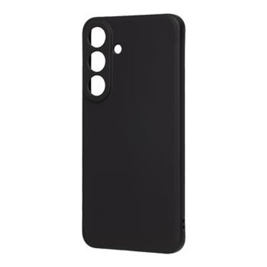 OBAL:ME Matte TPU Schutzhülle für Samsung Galaxy S26 FE - Thermoplastisches Polyurethan Case mit Mikrofaser - Schwarz
