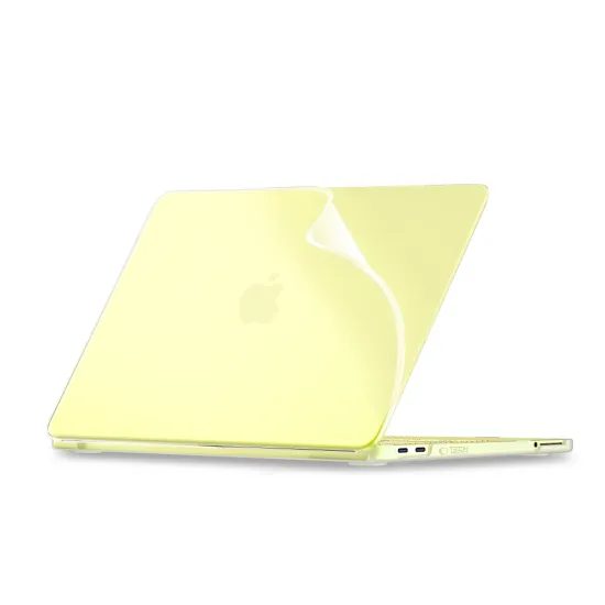 MacBook Neo 13 2026 skaidrus dėklas – Tech-Protect SoftShell