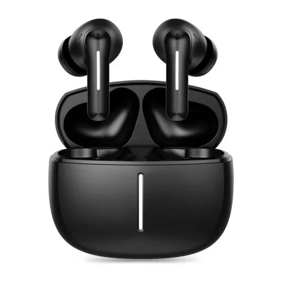 Tech-Protect UltraBoost TWS Kopfhörer Pro G3 - Kabellose In-Ear Bluetooth Ohrhörer mit Ladecase - Schwarz