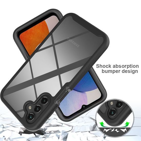 JP Defense360 tok, Samsung Galaxy A15, fekete