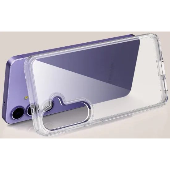 Samsung Galaxy A56 5G ümbris – Tech-Protect Flexair Hybrid – läbipaistev