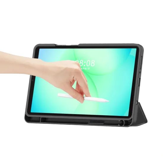 Θήκη Tech-Protect SC Pen Canvas, Samsung Galaxy Tab A9 / A11 8.7 X110 / X115 / X133 / X135, γκρι