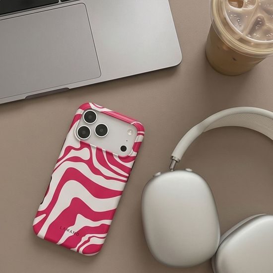 Tech-Protect Lamano MagSafe θήκη, iPhone 17 Pro Max / 18 Pro Max, Flamingo Bloom