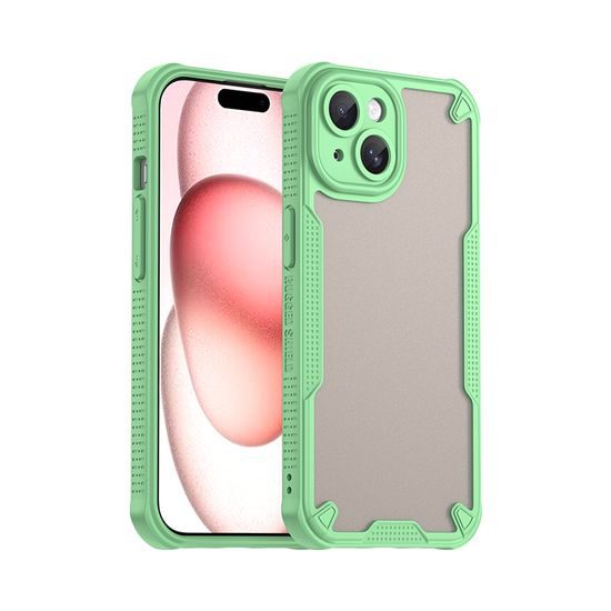 ArmorShield Hybrid Case, iPhone 15, grün