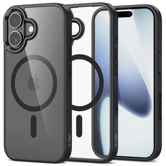 Tech-Protect MagMat MagSafe, iPhone 17, μαύρο
