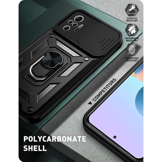 JP CamShield, Xiaomi Redmi Note 10 Pro, fekete