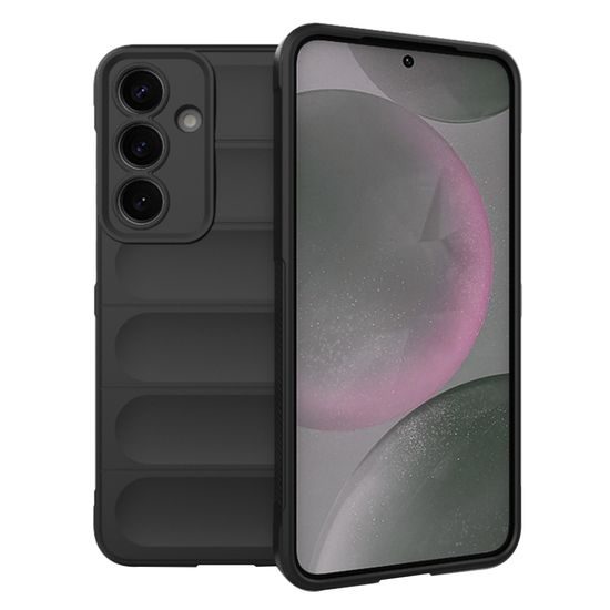 Magic Shield obal, Samsung Galaxy S25 Plus, čierny