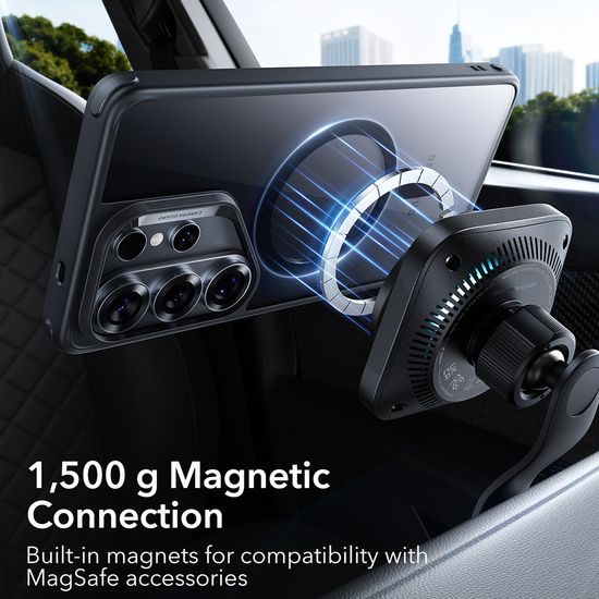 Θήκη ESR Classic Hybrid HaloLock MagSafe, Samsung Galaxy S26 Ultra, μαύρη