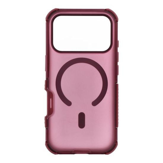 Forcell F-Protect BumperX MagSafe, iPhone 17 Pro / 18 Pro, vínové