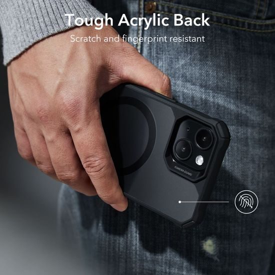Zaštita ESR CH HaloLock MagSafe iPhone 14 Pro Max, frosted black