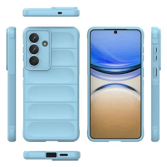 Θήκη Wency Magic Shield, Samsung Galaxy S26 Plus, μπλε