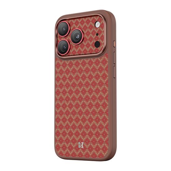 Benks Glass Armor Warrior ArmorGrid kameravédő üveg, iPhone 17 Pro Max, narancs