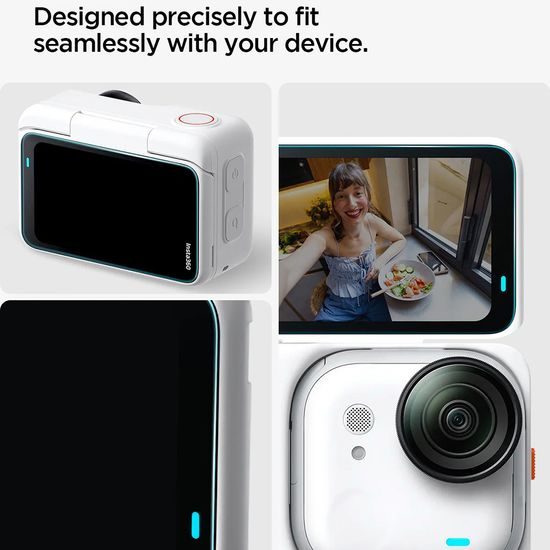 Spigen Glas.tR Slim, 2 τεμάχια, προστατευτικό τζάμι πίσω όψης, Insta360 Go Ultra