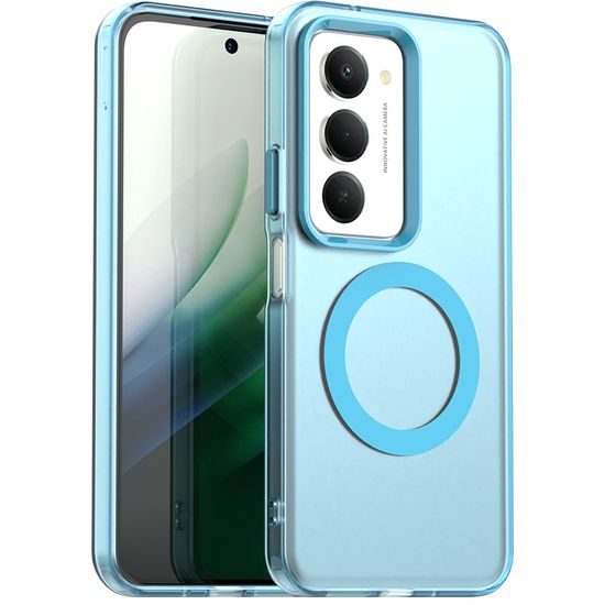 Techsuit CandyCase MagSafe, Xiaomi Redmi 15 4G / 5G, μπλε