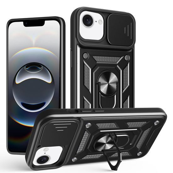 JP CamShield, iPhone 16e, μαύρο