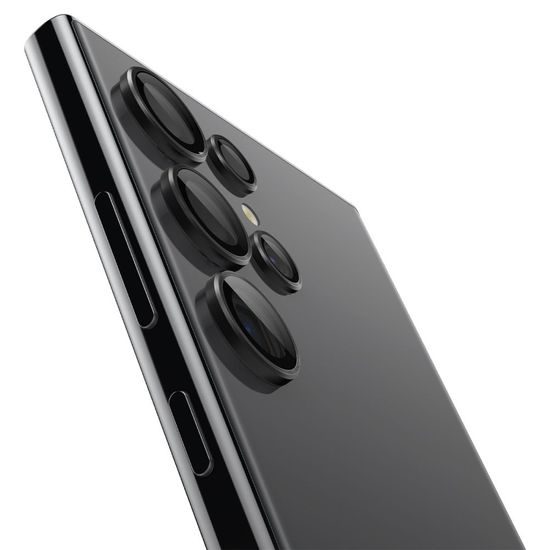 Spigen Optik.TR Ez Fit Προστασία Φωτογραφικής Μηχανής, 2 Τεμάχια, Samsung Galaxy S24 Ultra, Μαύρο