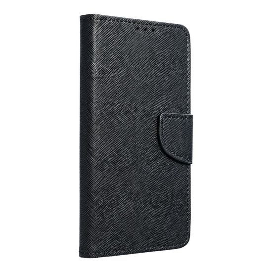 Samsung Galaxy A16 ümbris – Fancy Book rahakott-ümbris – must