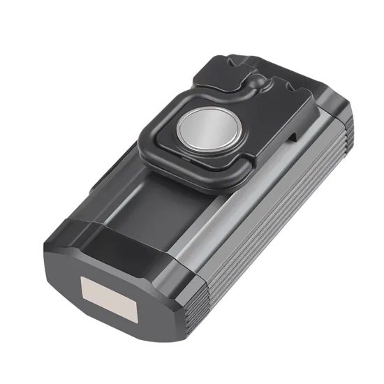 Wozinsky WLR-15W Radna svjetiljka s funkcijom powerbanke, 15 W, 1500 lm, IPX6, siva