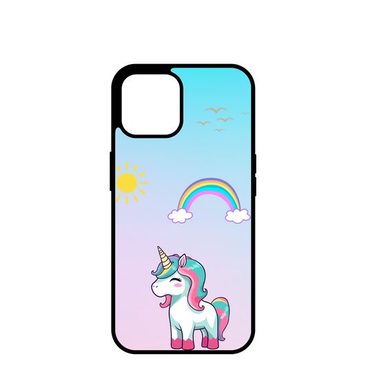 Momanio tok, iPhone 14, Unicorn and Rainbow