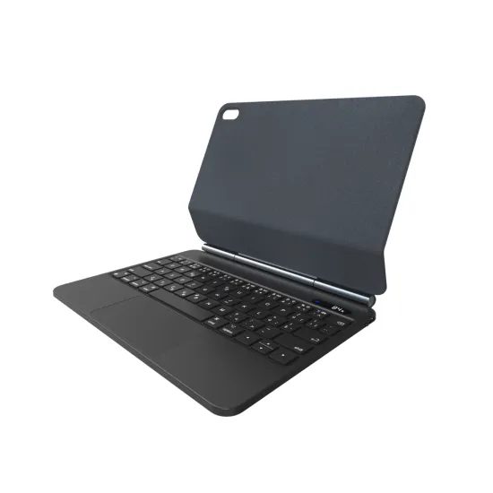 FIXED Typee vezeték nélküli billentyűzetes tok tabletre, Apple iPad 10.9 2022 / iPad 11 2025, CZ, fekete