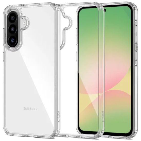 Samsung Galaxy A56 5G ümbris – Tech-Protect Flexair Hybrid – läbipaistev