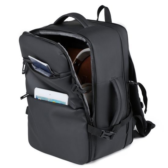 JP Nahrbtnik B13, 39*25*18~24 cm, črn