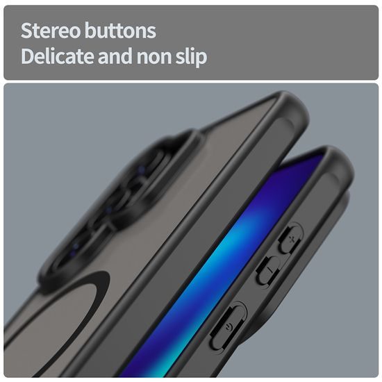 Techsuit HaloFrost II MagSafe, Samsung Galaxy S26 Ultra, μαύρο