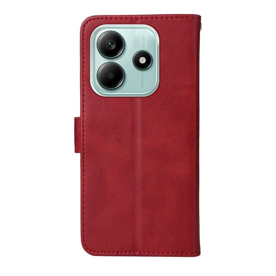 Μαγνητική Θήκη, Xiaomi Redmi Note 14 5G, Κόκκινη