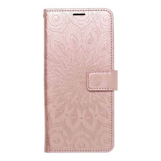 Mezzo pouzdro, Samsung Galaxy A12, vzor 2, rosegold