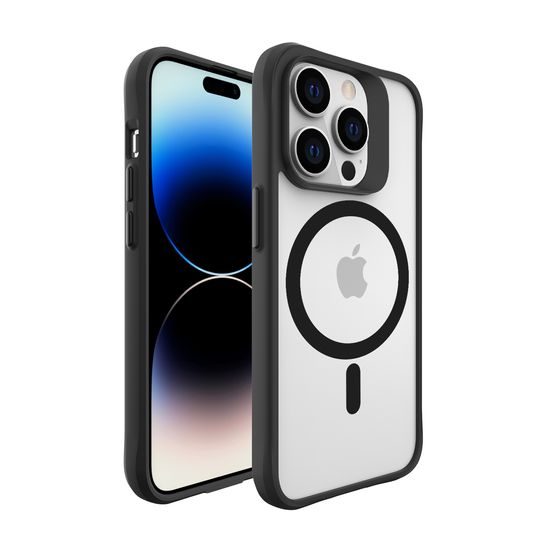 JP MagFit MagSafe obal s 3M SGS certifikátem, iPhone 13 Pro / 14 Pro, černý