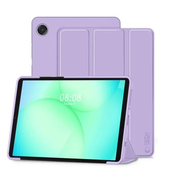 Tech-Protect SmartCase Samsung Galaxy Tab A9 / A11 8.7 X110 / X115 / X133 / X135, violet