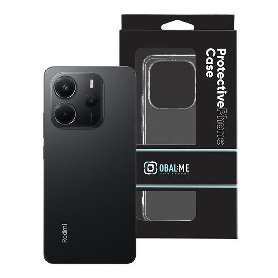 OBAL:ME TPU Κάλυμμα για Xiaomi Redmi Note 14 4G, διάφανο