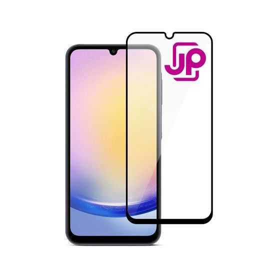 Samsung Galaxy A26 kaitseklaas – JP 5D karastatud klaas – must