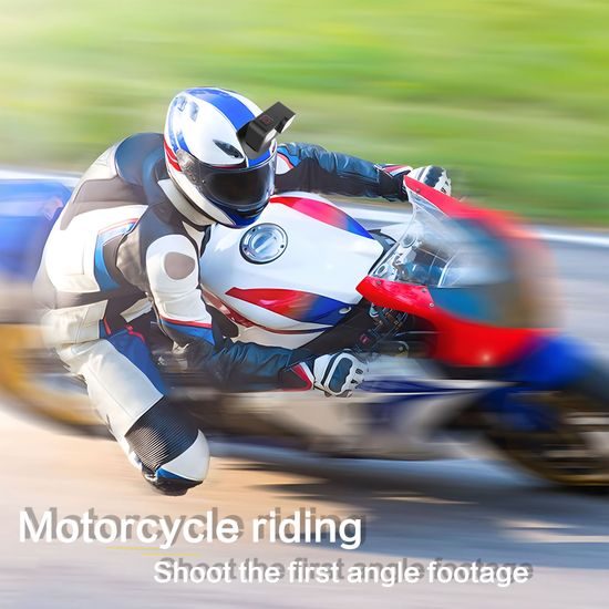 Flexible Helmet Mount – Καμπύλη αυτοκόλλητη βάση για action cameras (6,5 × 6,5 cm)