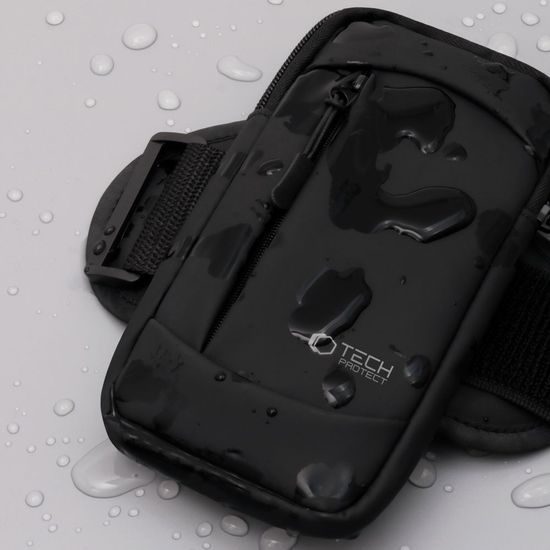 Tech-Protect M6 Univerzális sport karpánt, fekete