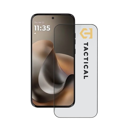 Motorola Moto G77 Screenprotector - Tactical Glass Shield 5D - Gehard glas - Zwart