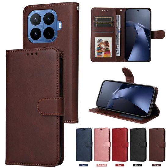 Magnet Case, Xiaomi 17T Pro, καφέ