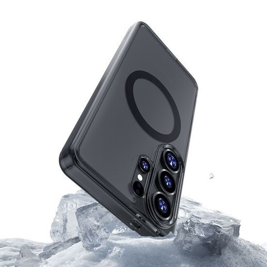 Benks Magnetic Crystal TPU Frame, Samsung Galaxy S26 Ultra, nero