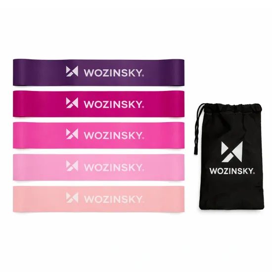 Wozinsky WGO-5A Mini odporové gumy, 5 ks