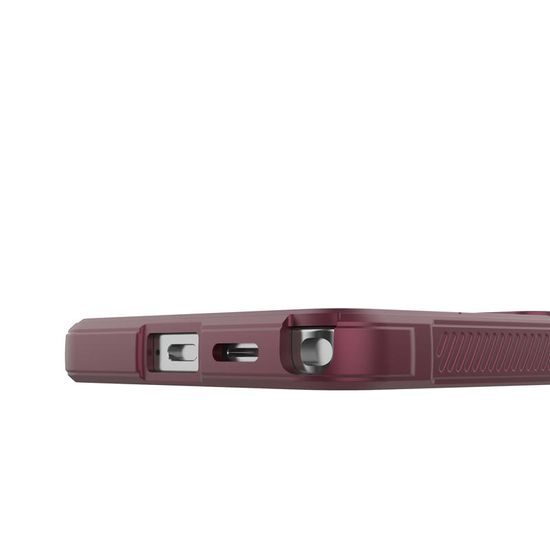 Θήκη Wency Magic Shield, Samsung Galaxy S26 Ultra, μπορντό