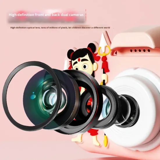 Kinder Digitalkamera Dino mit Display und Video - Grün