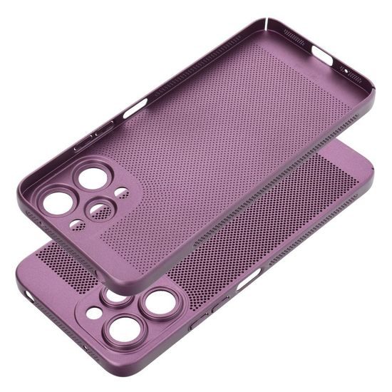 Breezy Case, Xiaomi Redmi 12 4G / 12 5G, fialový